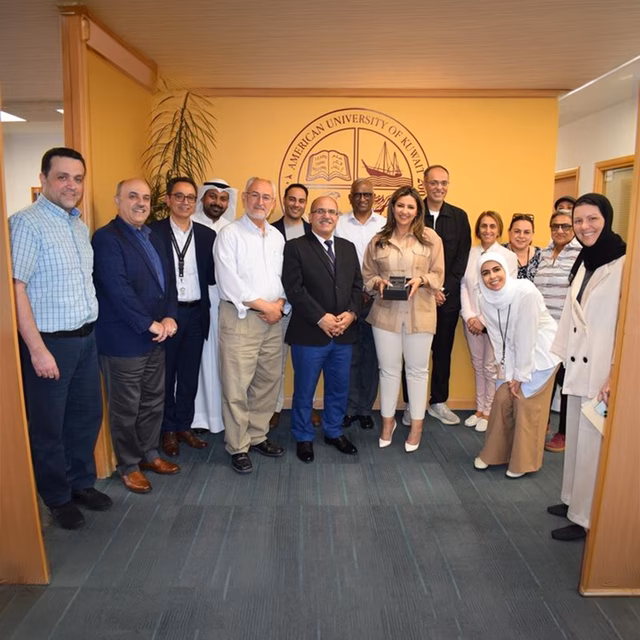 Taiba Al-Humaidhi honored as an AACSB Influential Leader